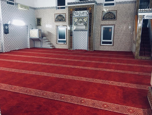 İzmir Balçova Beyaz Cami Halısı